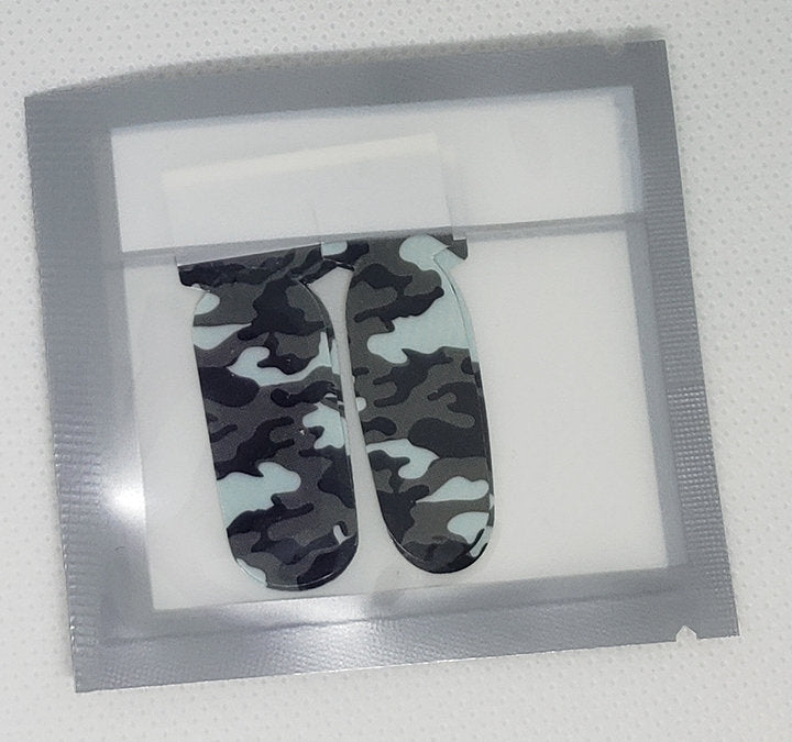 Camo Accent Nail Polish Wraps - Nail Polish Strips