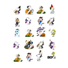 Load image into Gallery viewer, Cartoon Holiday Nail Art Decals - Waterslide Nail Decals
