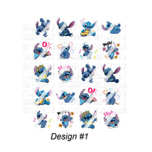 Load image into Gallery viewer, Cartoon Nail Art Decals - Waterslide Nail Decals
